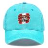 Baseball Cap With 2026 Football Soccer "SWITZERLAND" Flag Printed , Adjustable Sun Hat Stylish Fashion Simple Headwear Sports Hat