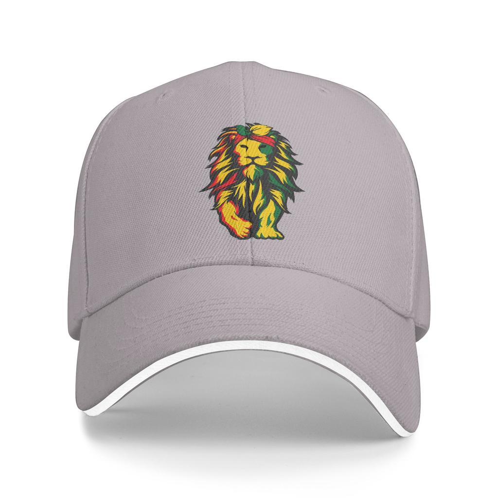 Lion Juneteenth Cool Black History African American Flag Baseball Cap Summer Men Design Trucker Hat Hiking Fishing Baseball Caps