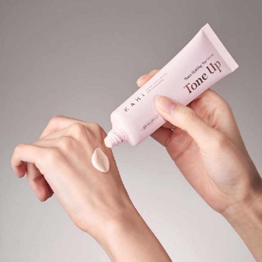 [KAHI] Water Holding Toneup Sun Serum 50ml