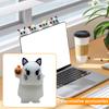 Ghostees Mystery Phone, Phone Figure Surprise Toy, Halloween Phones Shaped Doll, Applicable To All Models Of Mobile Phones