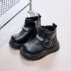 Unisex Kids Casual Mid Calf Martin Boots For Boys And Girls