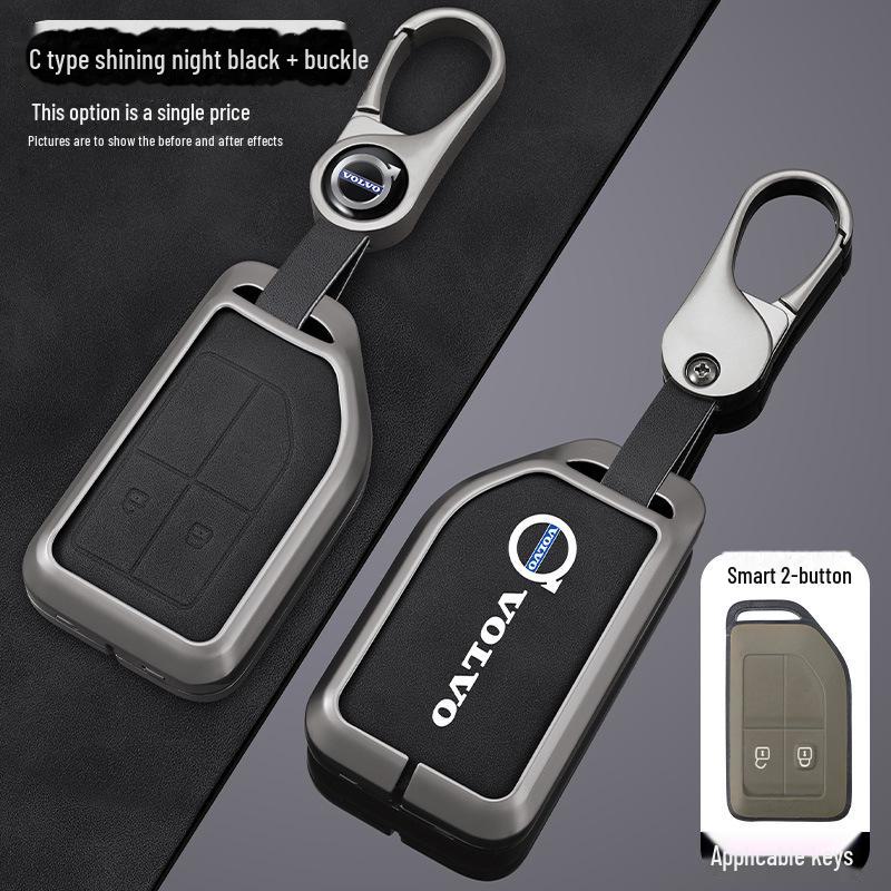 Volvo FM/FH16 Heavy Truck Key Cover: Enhanced Remote Control Protection & Styling