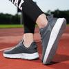 Fashion Waterproof Men Outdoor Casual Sneakers Wear-resistant Leather Mens Casual Shoes Plus Size 48