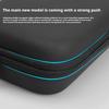 For Odin 3 Handheld Console Carrying Case Shockproof EVA Storage Bag With Handle Accessories Organizer Protective Shell Pouch