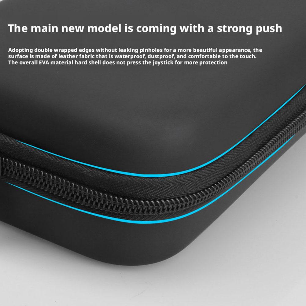 For Odin 3 Handheld Console Carrying Case Shockproof EVA Storage Bag With Handle Accessories Organizer Protective Shell Pouch