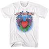 Journey - Winged Heart - Officially Licensed Short Sleeve Children's T-shirt