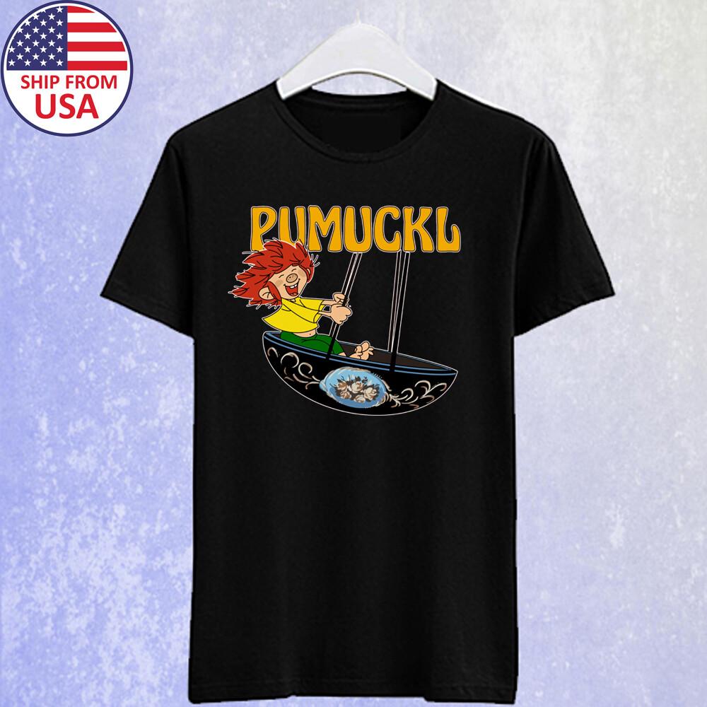 Мужская футболка с мультяшным персонажем Pumuckl, размеры S-5XL, унисекс S
