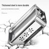 Thickened Stainless Steel Rectangular Roasting Fish Pan