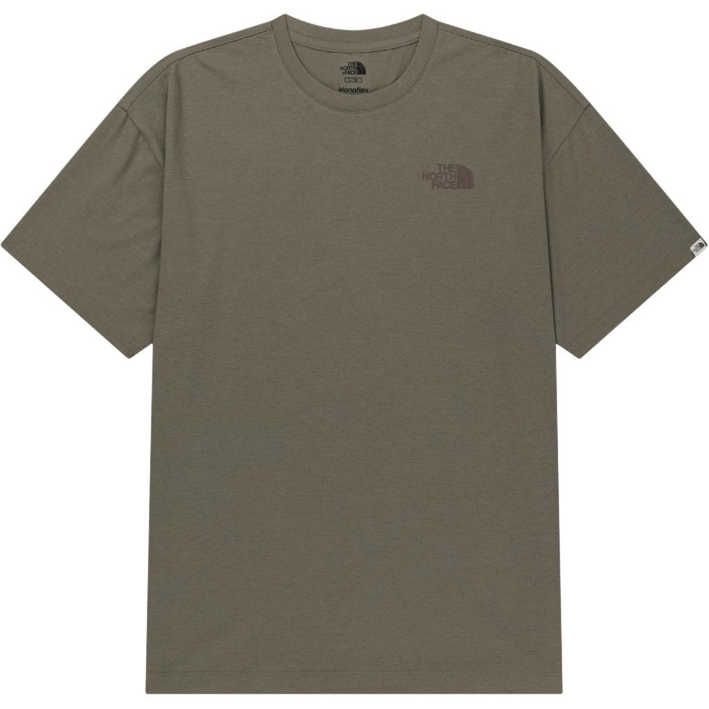 The North Face Graffiti Logo Loose Fit Short Sleeve T-Shirt Unisex tops NT7US23L