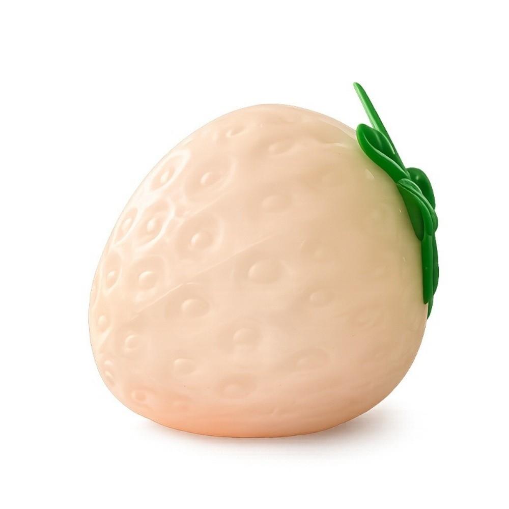 Simulation Fruit Slow Rebound Toy UV Light Color Changing Fruit Squeeze Toy  Office
