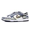 Nike Dunk Galaxy Star, Fall Winter, Horse Year CNY Wear Resistant And Lightweight Low Top Skateboard Shoes Unisex DD1391-100(Team1031-S-BOX)