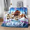 Individuell 1 Stück Eiszeit: Kollisionskurs Decke, Weiche und Bequeme Decke, Lässig Warm, Camping Reise Decke, Geburtstagsgeschenk Q91079