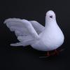 5-1pc  Artificial White Pigeon Foam Doves Peace Doves For Wedding Dec Birds Animal Decoration Pigeons Bird Crafts DIY Bird Decor