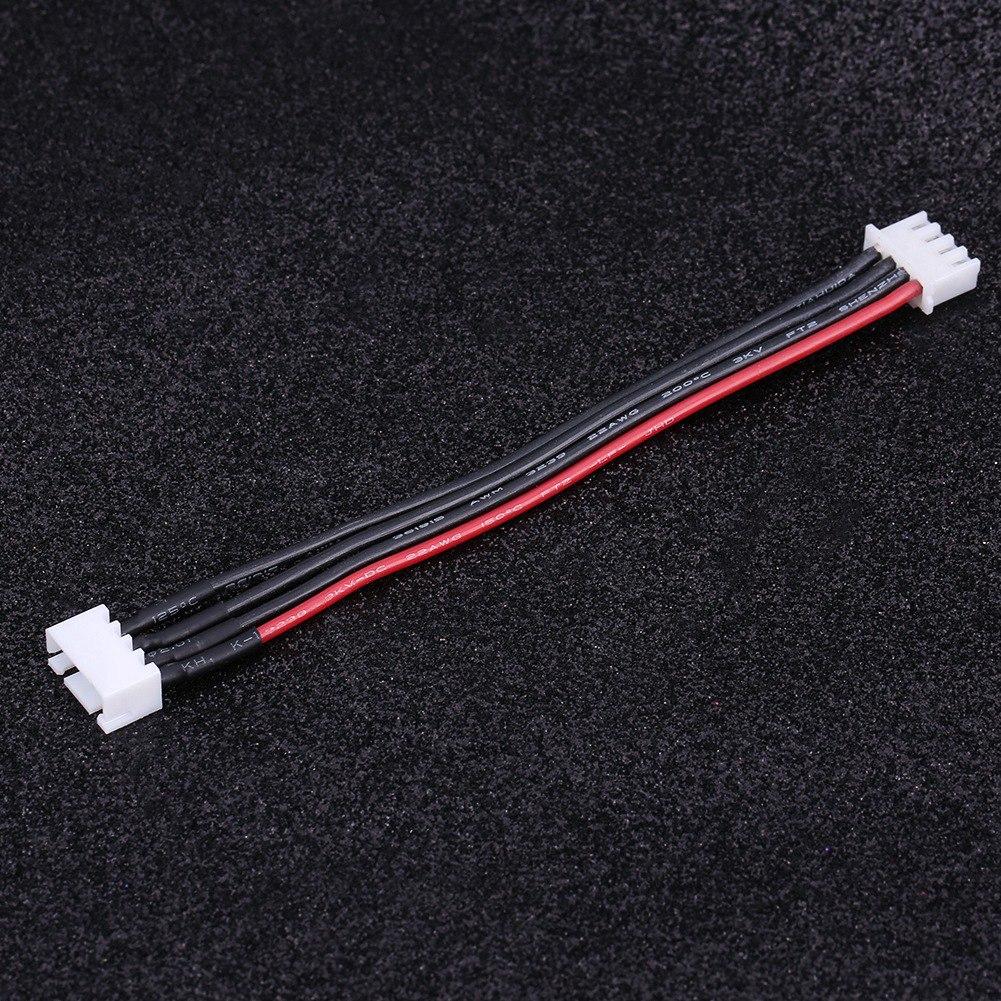 5ks/sada Lipo balanční prodlužovací kabel Silikonový vodič RC příslušenství pro 2S 3S 4S 5S 6S