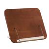 Solid Wood Book Stand Adjustable With Safety Features Foldable Ergonomic For Secure Reading Cooking And Study