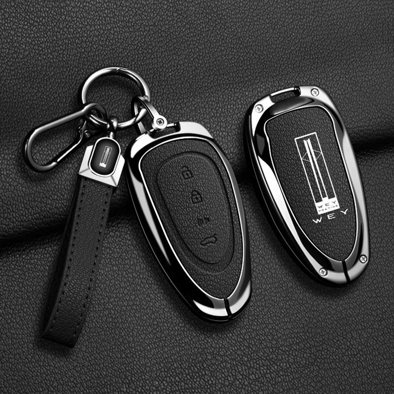 2023 Great Wall Wey Blue Mountain Key Case with Full Coverage & Protective Shell for Model 25 Wey Pai Blue Mountain PHEV