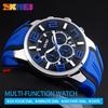 SKMEI Men Quartz Wristwatches Fashion Sport Stop Watch Auto Date 30M Waterproof Clocks Male Brand Watches