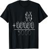 2 Fische 5 Brote Jesus speist die 5000 Christliche Bibelverse T-Shirt Herren Damen T-Shirts Top