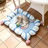 Kühlende Katzenmatte Niedliches Muster Hundeschlafmatte Haustier Kühlmatte Katzen für Zuhause Eingangsbereich Boden Haus Sommer Camping Schlafendes Kätzchen