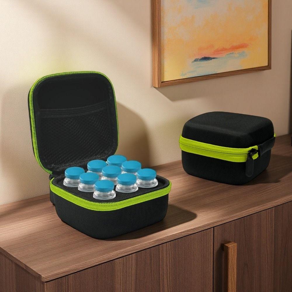 EVA 9 Vials Storage Case Large Capacity Insulin Vial Protector  Diabete Management