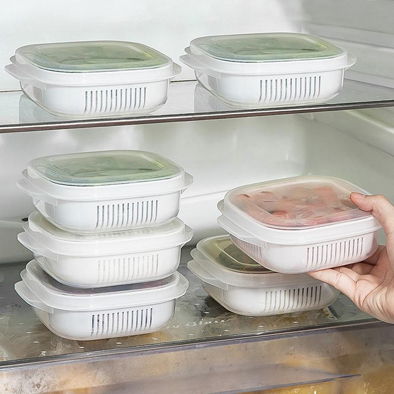 1/3/5-Piece Disposable Rice Meal Prep Containers with Lids - Microwave & Freezer Safe.Single Serve Portion Containers for Office Lunch & Bulk Storage