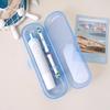 Glossy Purple Universal Electric Toothbrush Travel Case