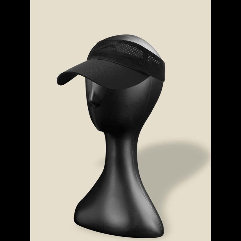 

Уличная дышащая спортивная кепка, подходит для езды на велосипеде и мотоцикле one-size чёрный