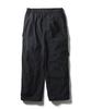 Snow Peak Nylon Tussah Utility Storage Pants and Size S PA-25AU020, Men's Women's, Black,