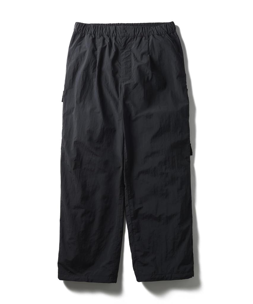 Snow Peak Nylon Tussah Utility Storage Pants and Size S PA-25AU020, Men's Women's, Black,