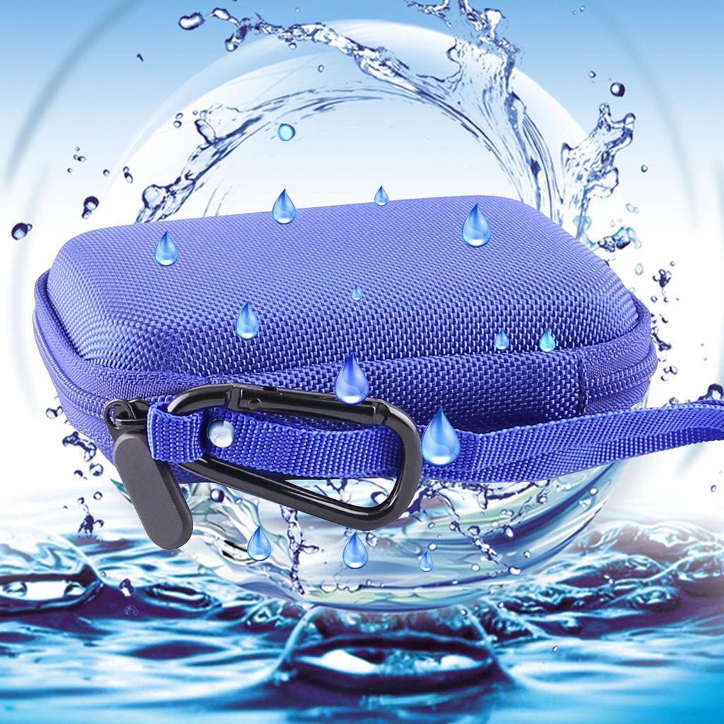 WERJIA Husă de Depozitare Compatibilă cu Reportofonul Vocal AI PLAUD NOTE Husă Protectoare de Depozitare GPT-4o (albastru)