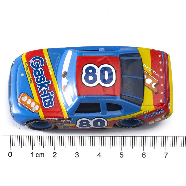 Disney Cars 1:55 Diecast Alloy Racing Car - Lightning McQueen & Jackson Storm Metal Model Collectible Christmas Gift