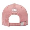 MLB Cotton Baseball Caps Unisex Pink Fashion 3ACPV185N-50COS
