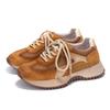Spring leather women's comfortable and versatile fashion platform casual shoes women