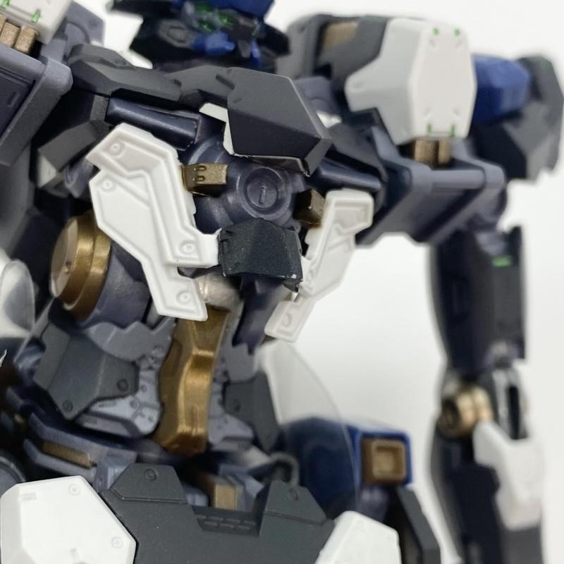 Used [Used] Opened ROBOT Spirits SIDE AC EL-PC-00 ALBA Steel Haze Ortus/Rusty Bandai ARMORED CORE VI AC6[17]