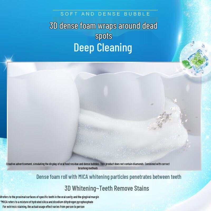 Crest 3D White Toothpaste