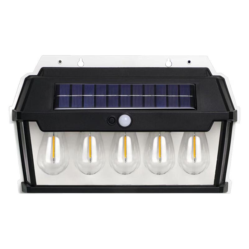 Solar Powered Outdoor Motion Sensor Light