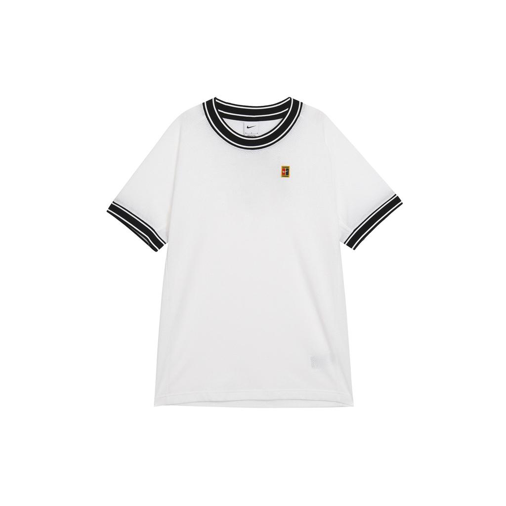 Nike Court Heritage Men's Short-Sleeve Tennis Top FN0319-101