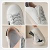 XSHX "Stars Dirty Bottom" Children's Board Shoes Spring and Autumn Boys and Girls Little White Shoes 2329