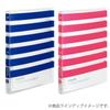 KOKUYO Binder Notebook Repete Slim Type 26 Holes B5 Vertical 15 Inner Papers Pink F-VKB101P