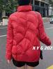 Chice leichte Daunenjacke für Damen - Trendiger Herbst/Winter Stehkragen Bestseller