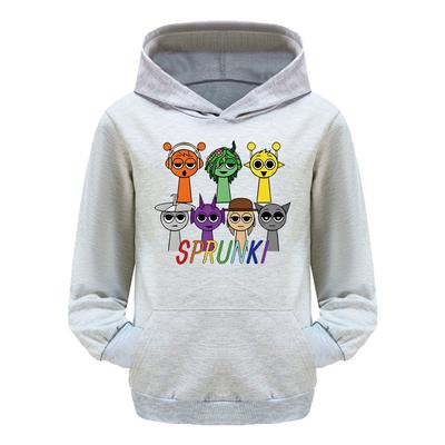 Kinder 3D Hoodie Sprunki Pullover Kinderpullover