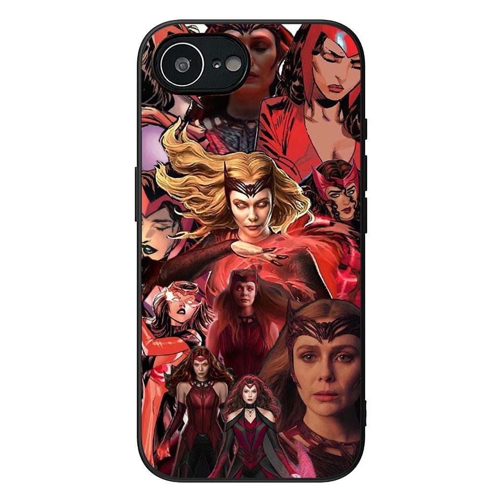 

Soft Phone Cover for OPPO A38 A18 A17 A40 A60 A80 A16 A78 A79 A54 A58 A57 4G 5G Case Scarlet Witch Doctor Strange Marvel Casing OPPO A78 4G