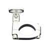 Motorcycle Bumper Spotlight Auxiliary Lamp Metal Bracket Led Head Light Tube Clamp Mount Kit for Motorcycle Fog Light