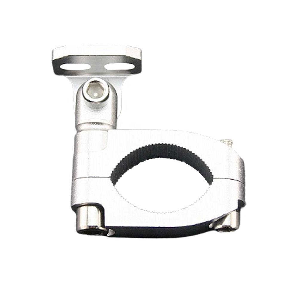 Motorcycle Bumper Spotlight Auxiliary Lamp Metal Bracket Led Head Light Tube Clamp Mount Kit for Motorcycle Fog Light