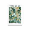 Van Gogh Bright Orange Yellow Geometric Color Blocks Abstract Shapes Illustration Modern Decorative Nordic Living Room Decor