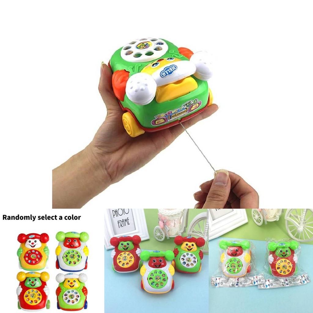 Plastic Toy Phone With Ringtone For Toddlers And Kids Educational Play