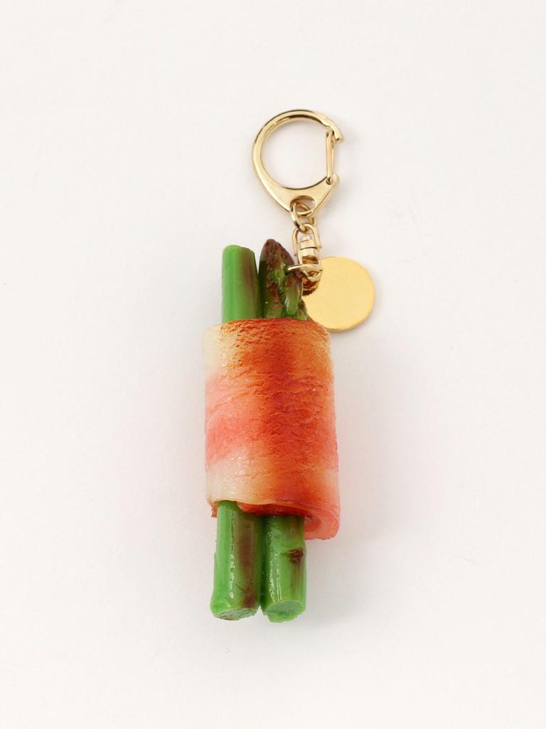 Sample Kobo Special Order Food Sample Keychain Asparagus [BEAMS JAPAN] #1 -