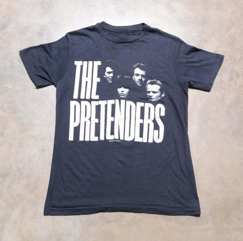 Merry Christmas The Pretenders Band Heavy Cotton Full Shirt  ES045 Unisex T-Shirt XXXL