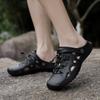 Men Summer Anti-slip Soft EVA Slippers Male Outdoor Hole Garden Sandals Casual Breathable Comfortable Flat Indoor Shoes