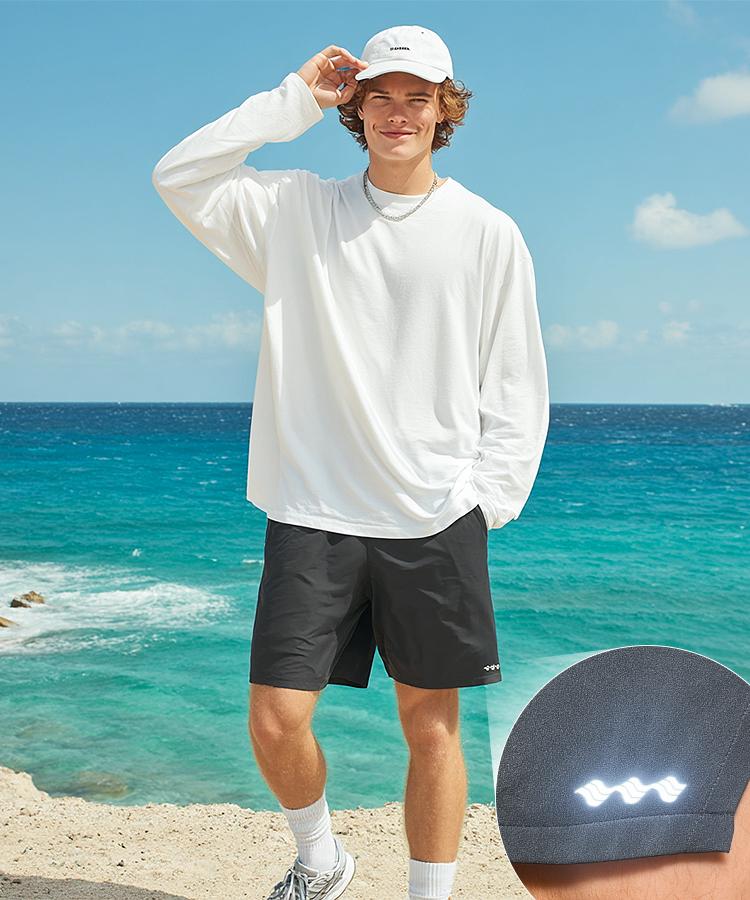WAVEWEAR Highclo Splash Aqua Shorts Sf1: Capturing Both Fit And Cooling
